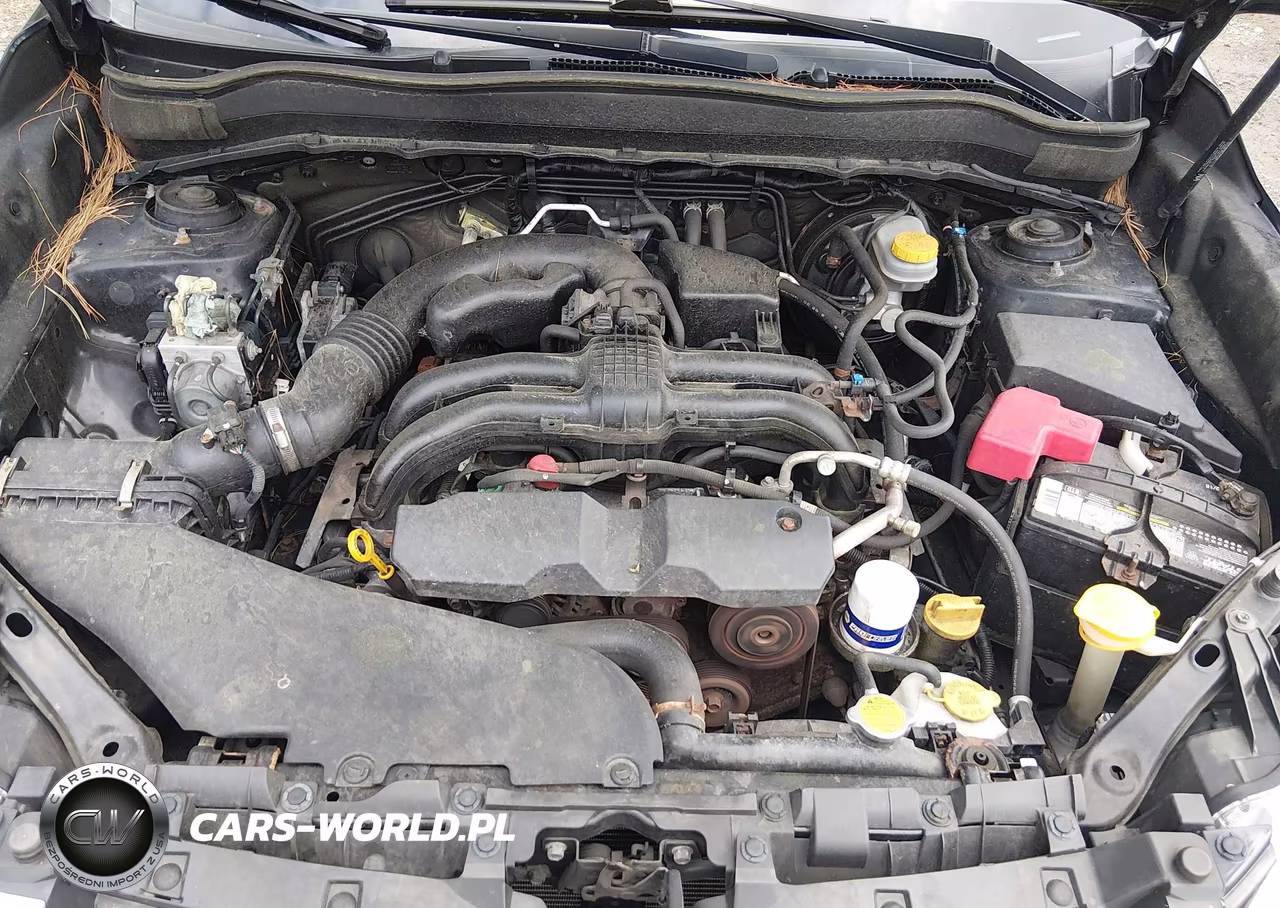 2015 Subaru Forester 2.5I VIN:JF2SJABCXFH474875 - 10