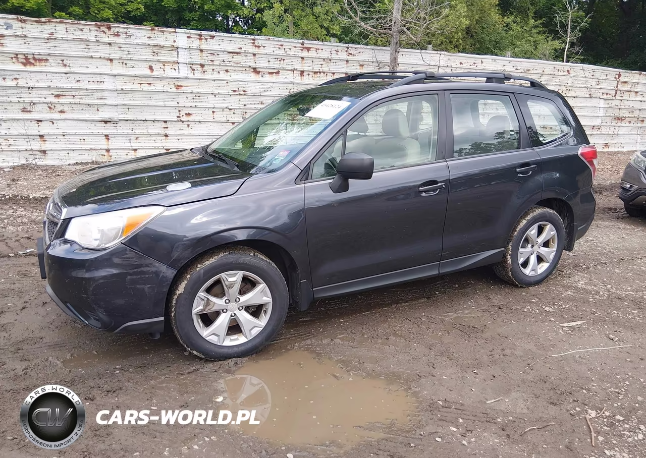 2015 Subaru Forester 2.5I VIN:JF2SJABCXFH474875 - 2