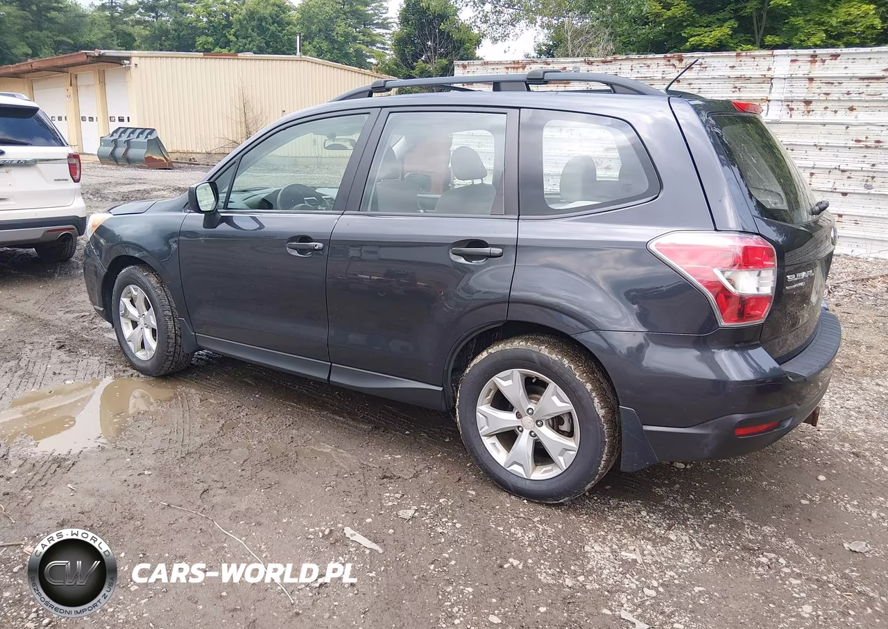 2015 Subaru Forester 2.5I VIN:JF2SJABCXFH474875 - 3