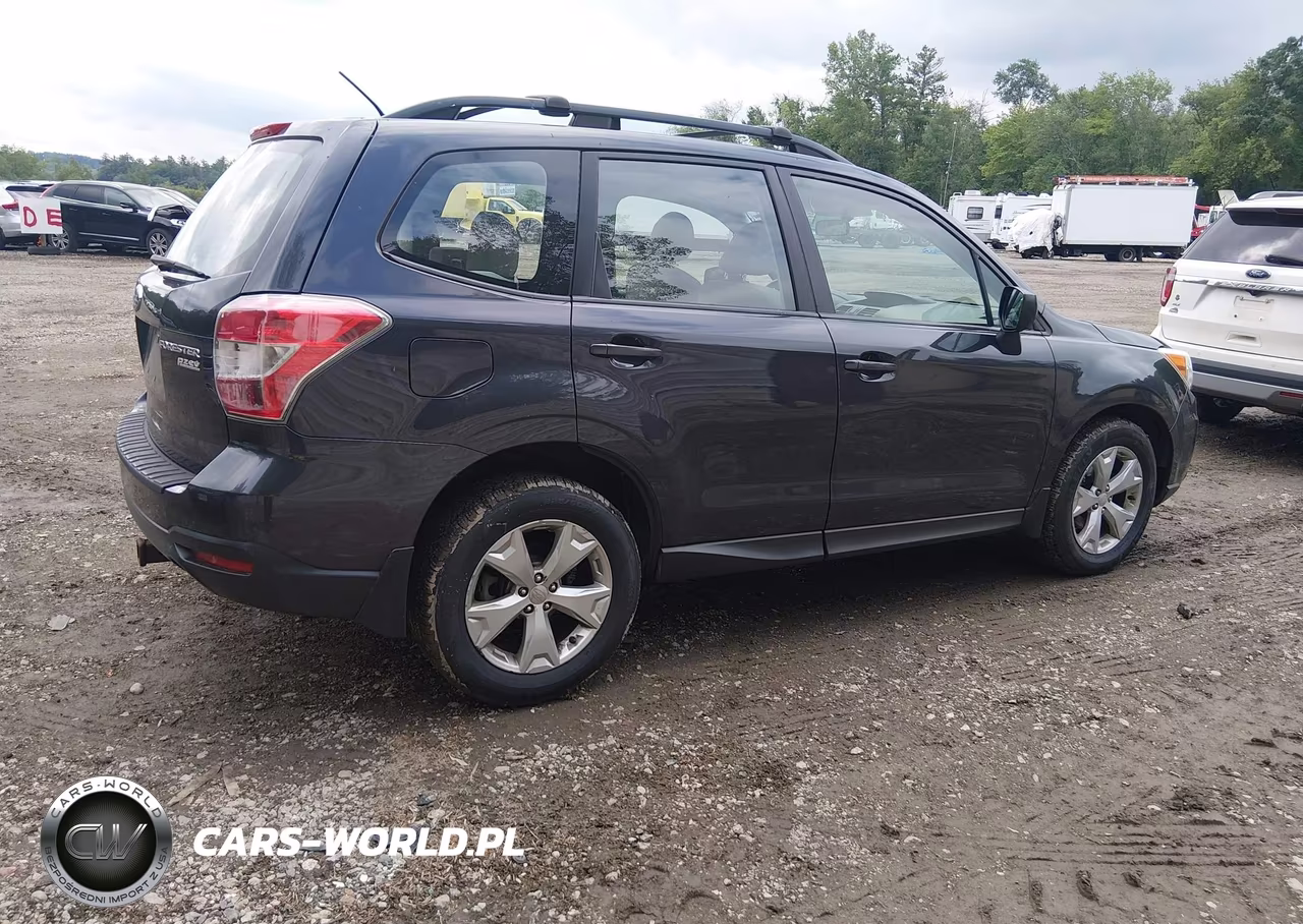 2015 Subaru Forester 2.5I VIN:JF2SJABCXFH474875 - 4