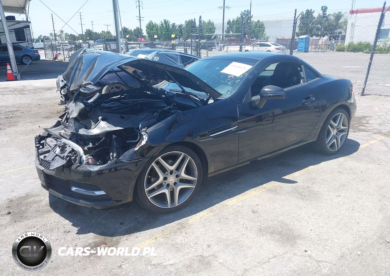 2013 Mercedes-Benz Slk 250 VIN:WDDPK4HA8DF057097 - 2