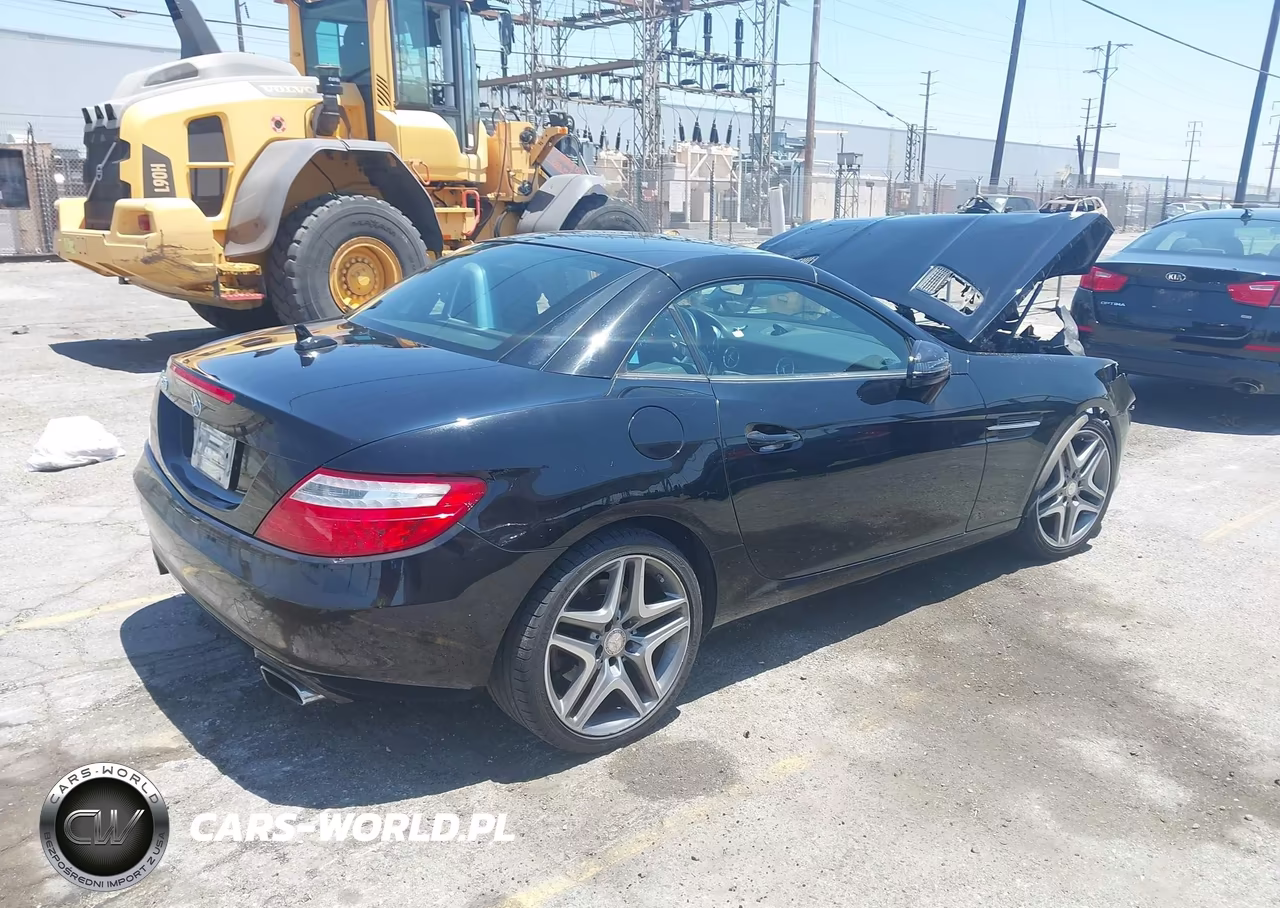 2013 Mercedes-Benz Slk 250 VIN:WDDPK4HA8DF057097 - 4
