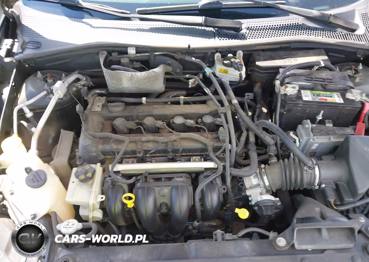 2009 Ford Focus Se VIN:1FAHP35N89W214299 - 10