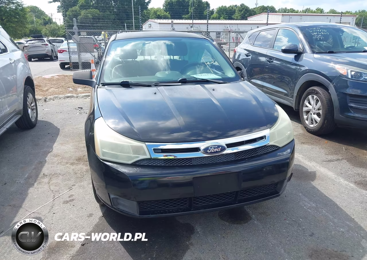 2009 Ford Focus Se VIN:1FAHP35N89W214299 - 12