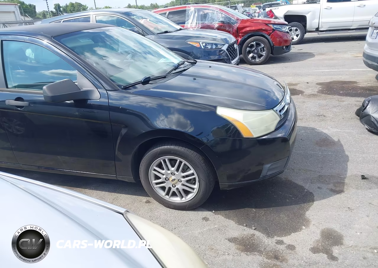 2009 Ford Focus Se VIN:1FAHP35N89W214299 - 13