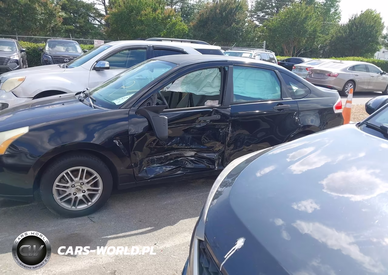 2009 Ford Focus Se VIN:1FAHP35N89W214299 - 14