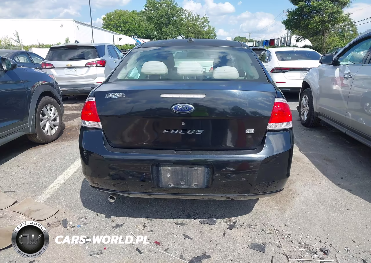 2009 Ford Focus Se VIN:1FAHP35N89W214299 - 16