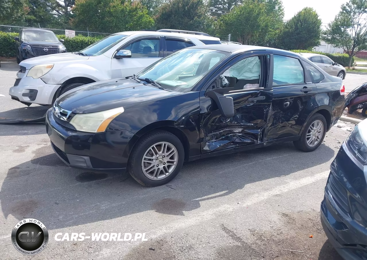 2009 Ford Focus Se VIN:1FAHP35N89W214299 - 2
