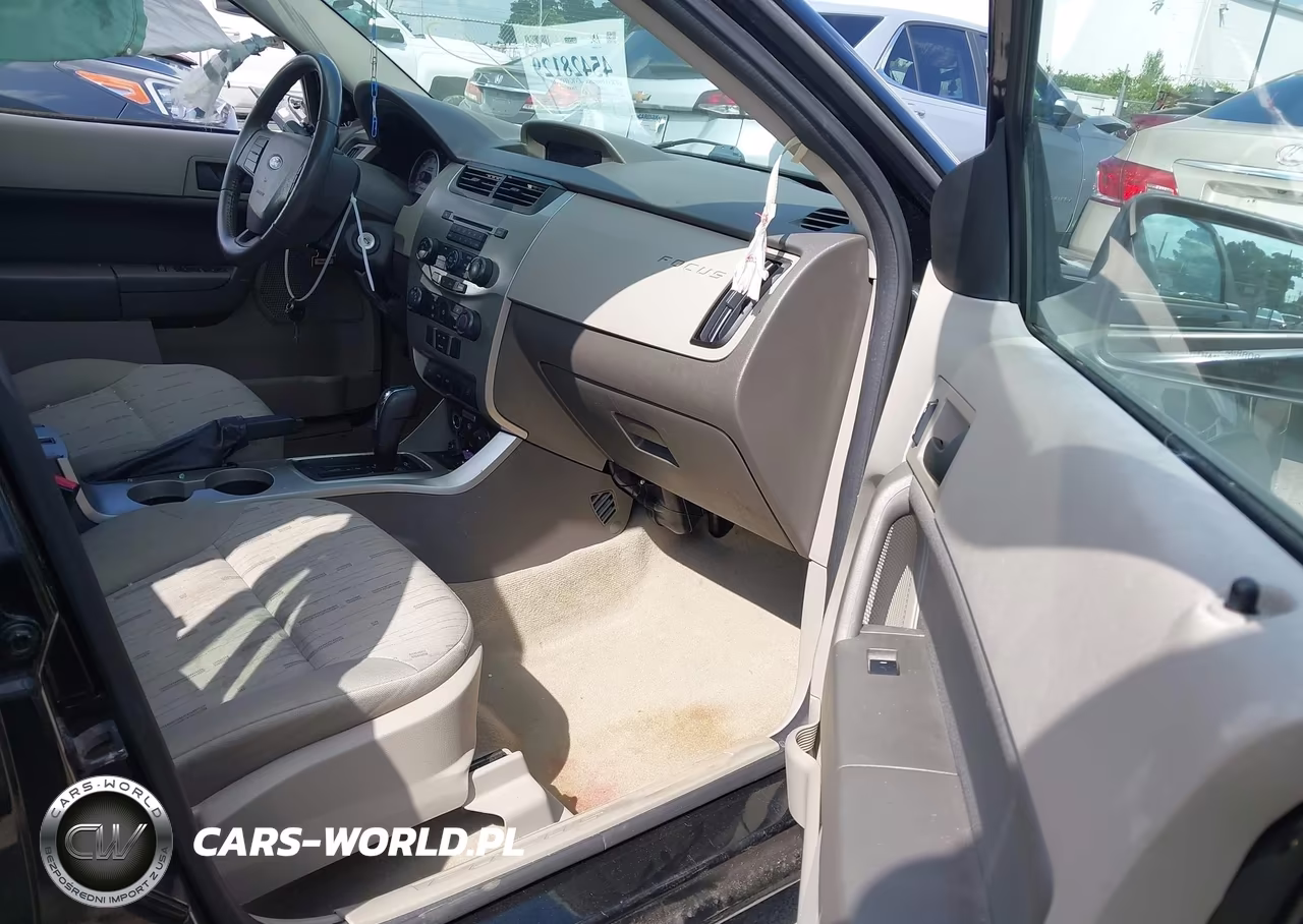 2009 Ford Focus Se VIN:1FAHP35N89W214299 - 5