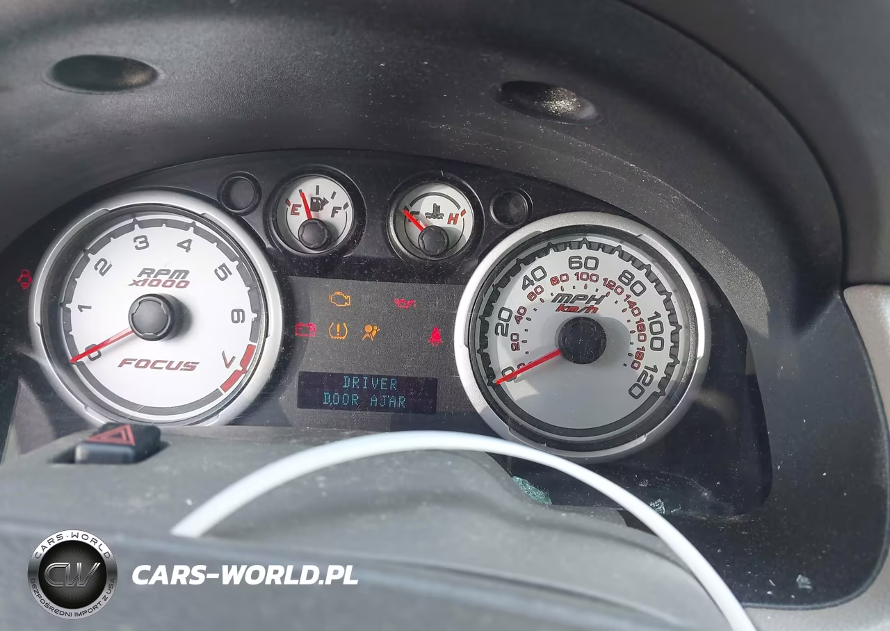 2009 Ford Focus Se VIN:1FAHP35N89W214299 - 7