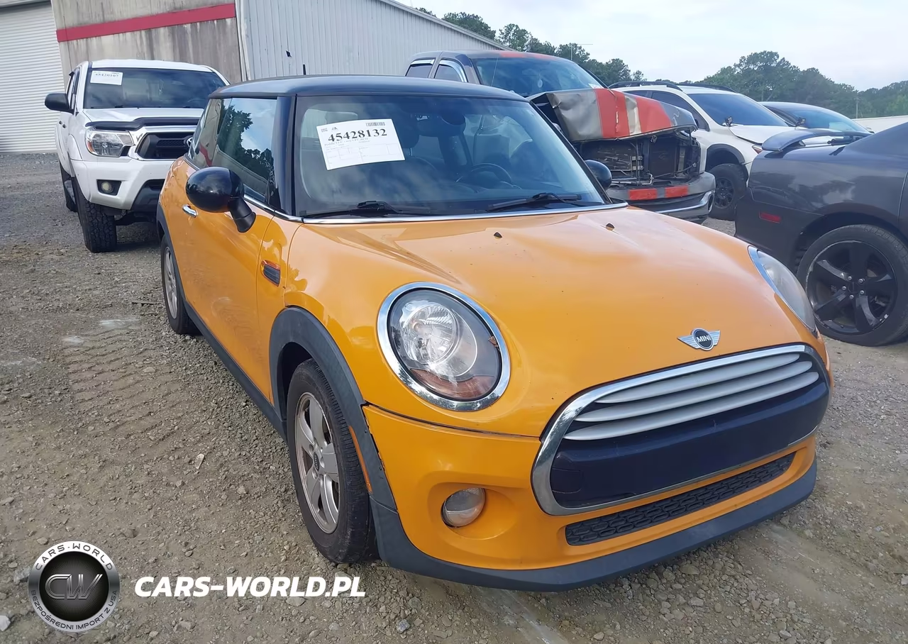 2015 Mini Hardtop Cooper