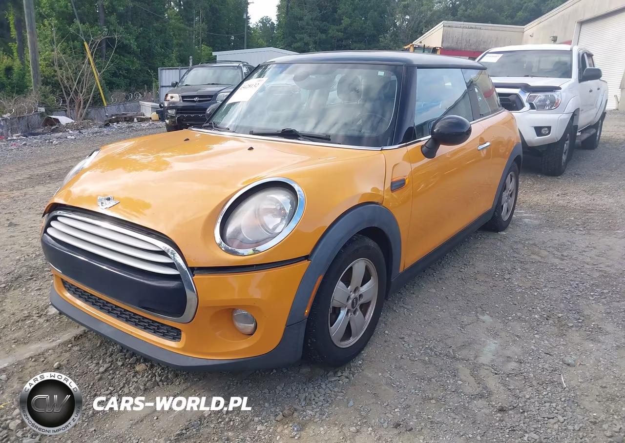 2015 Mini Hardtop Cooper VIN:WMWXM5C58FT973977 - 2