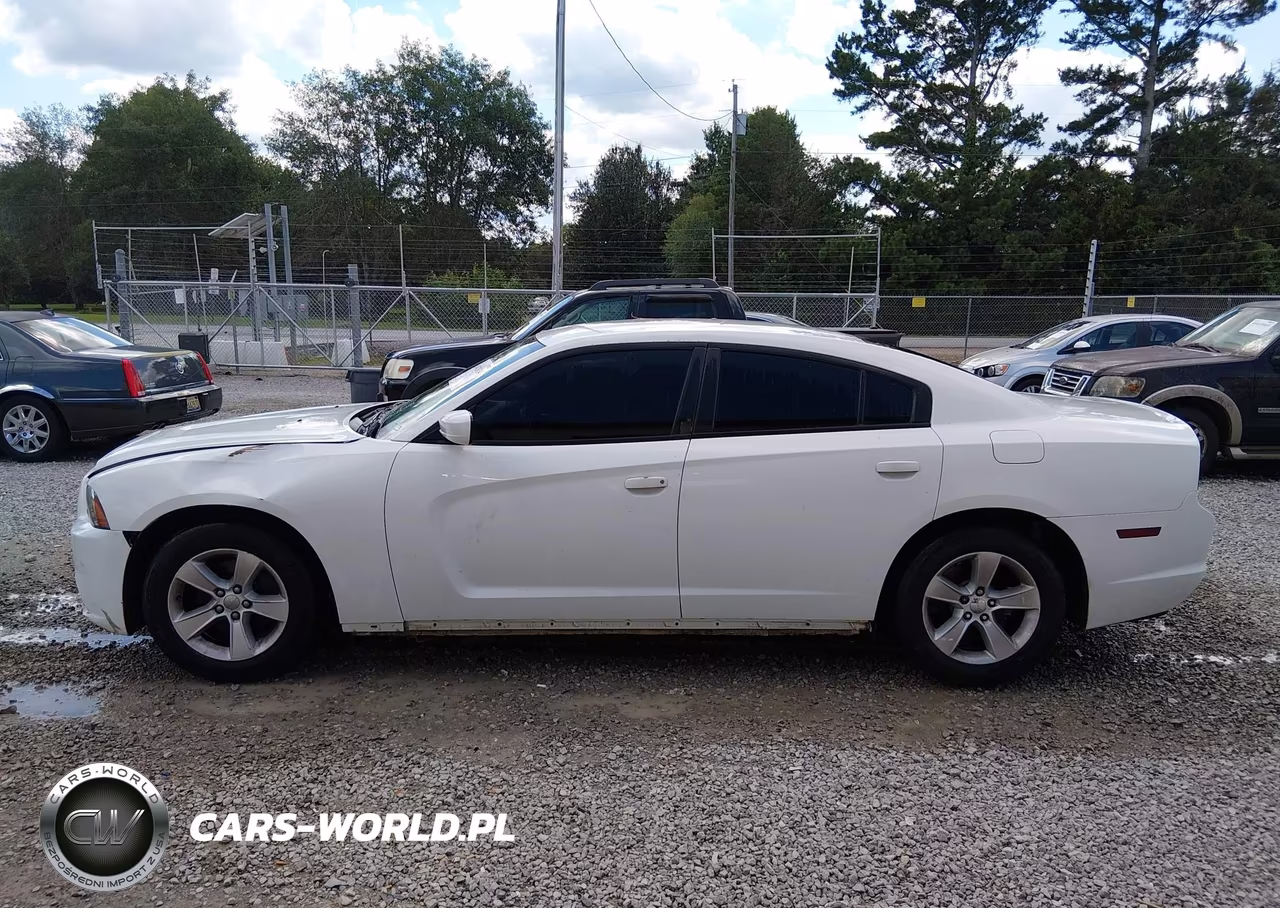 2014 Dodge Charger Se VIN:2C3CDXBGXEH215185 - 14