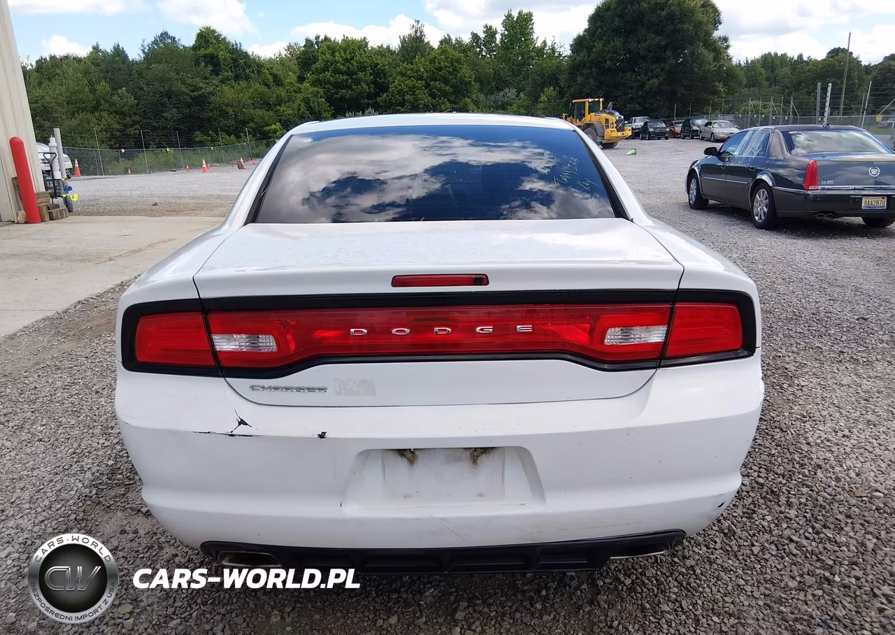 2014 Dodge Charger Se VIN:2C3CDXBGXEH215185 - 16