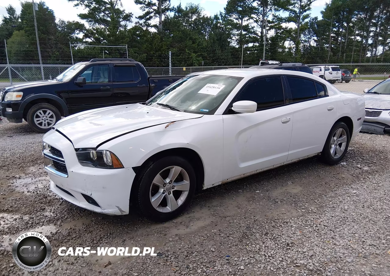 2014 Dodge Charger Se VIN:2C3CDXBGXEH215185 - 2