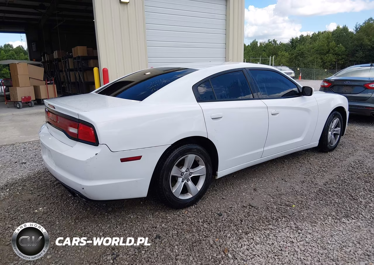 2014 Dodge Charger Se VIN:2C3CDXBGXEH215185 - 4