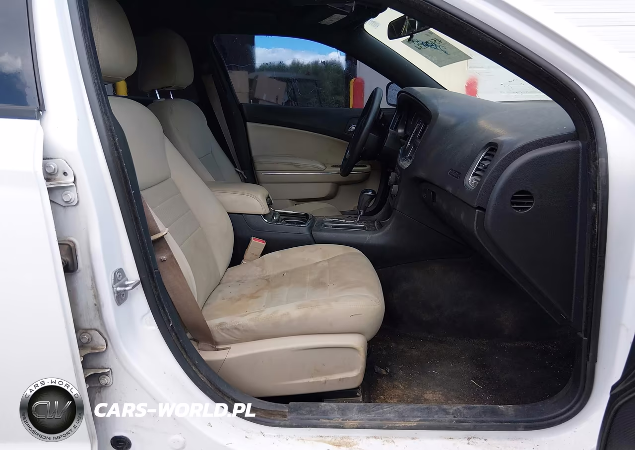2014 Dodge Charger Se VIN:2C3CDXBGXEH215185 - 5