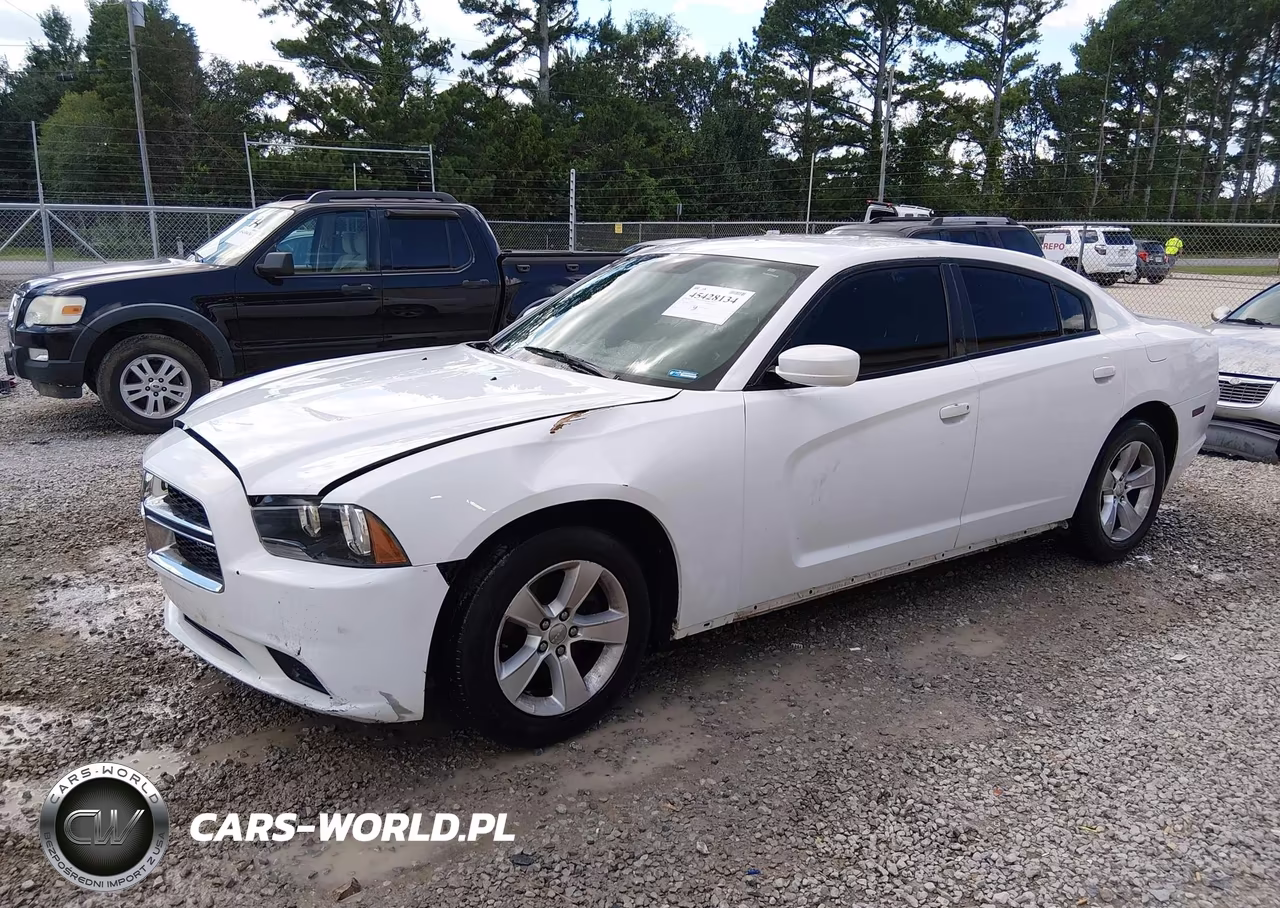 2014 Dodge Charger Se VIN:2C3CDXBGXEH215185 - 6