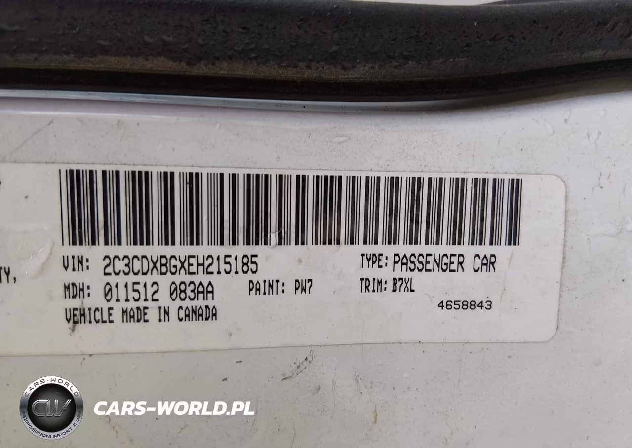 2014 Dodge Charger Se VIN:2C3CDXBGXEH215185 - 9