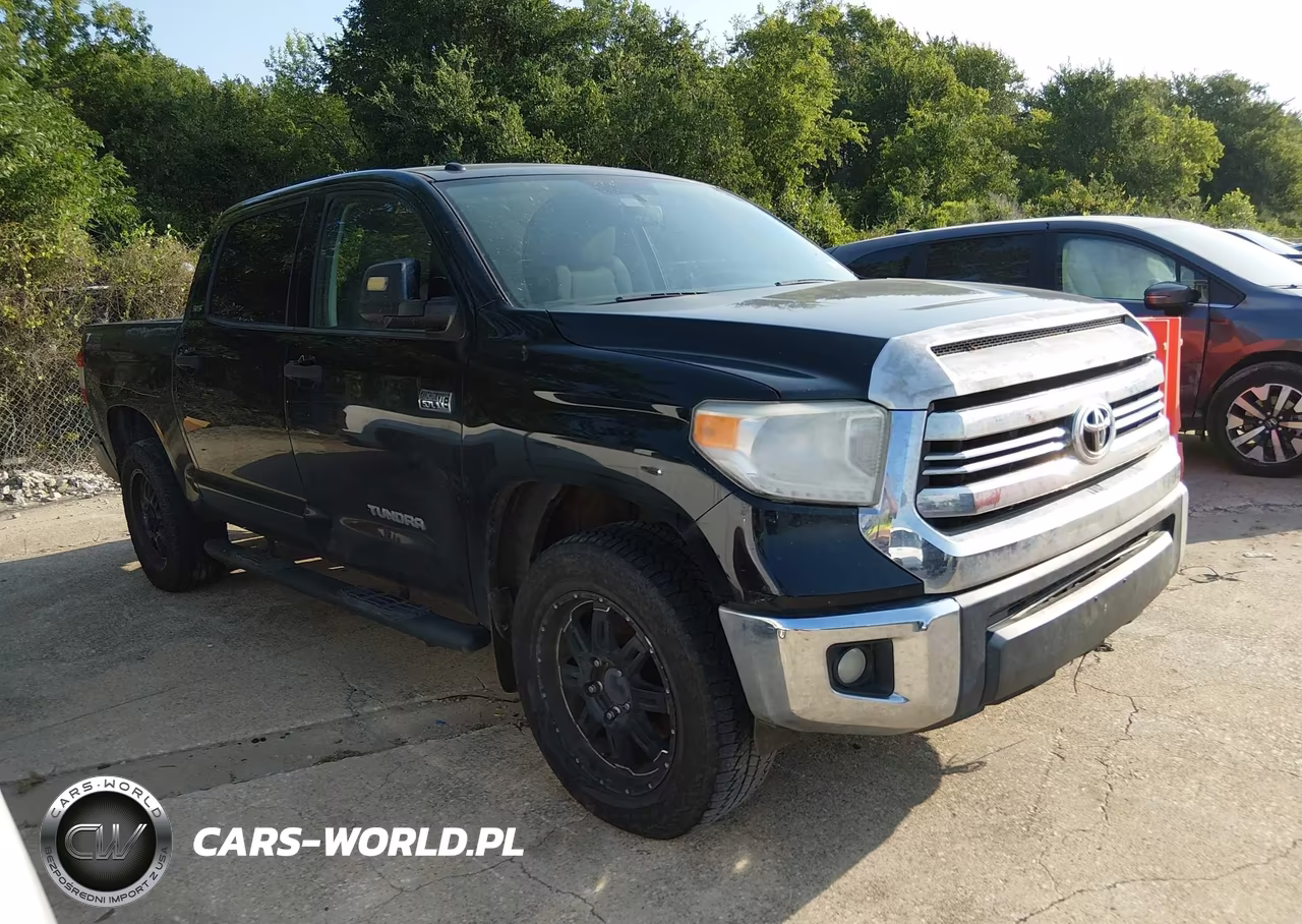 2016 Toyota Tundra Sr5 5.7L V8