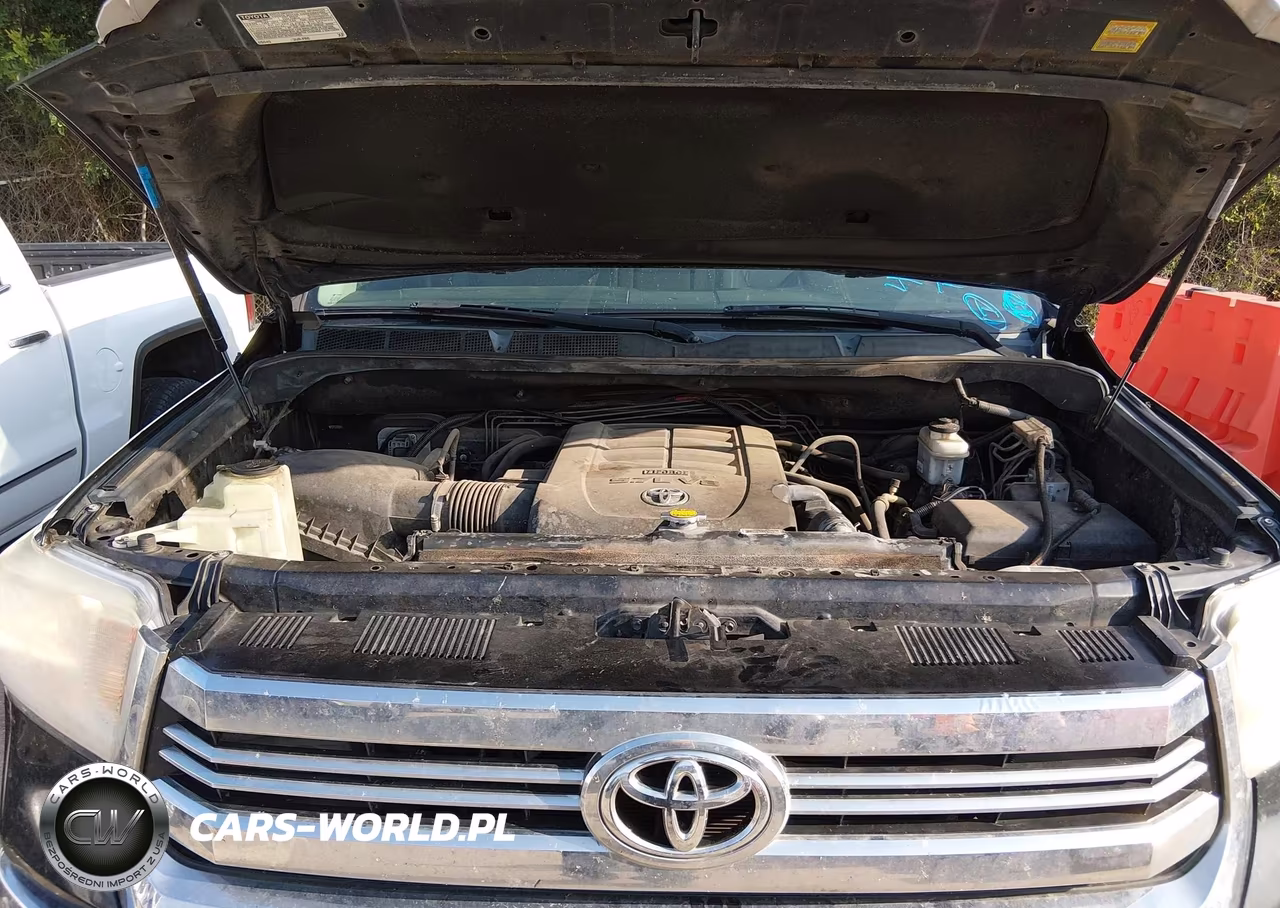 2016 Toyota Tundra Sr5 5.7L V8 VIN:5TFDW5F11GX492374 - 10