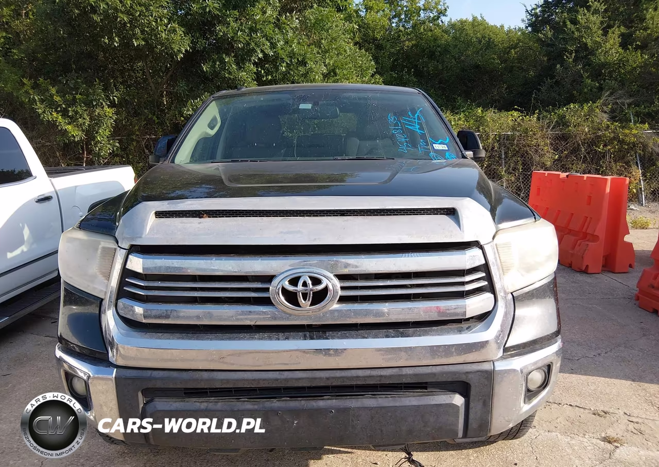 2016 Toyota Tundra Sr5 5.7L V8 VIN:5TFDW5F11GX492374 - 12