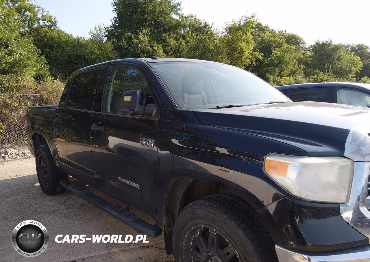 2016 Toyota Tundra Sr5 5.7L V8 VIN:5TFDW5F11GX492374 - 13