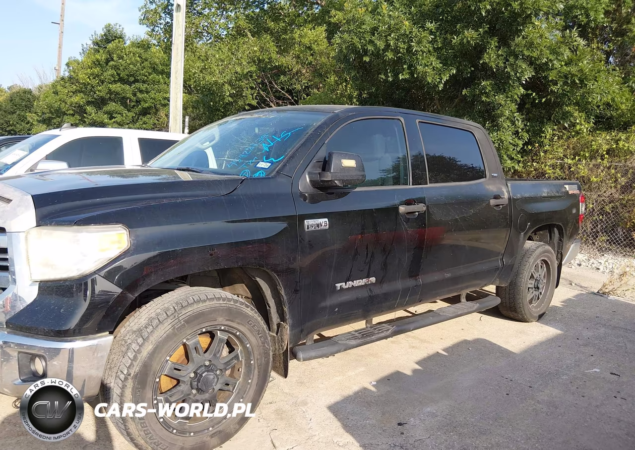 2016 Toyota Tundra Sr5 5.7L V8 VIN:5TFDW5F11GX492374 - 14