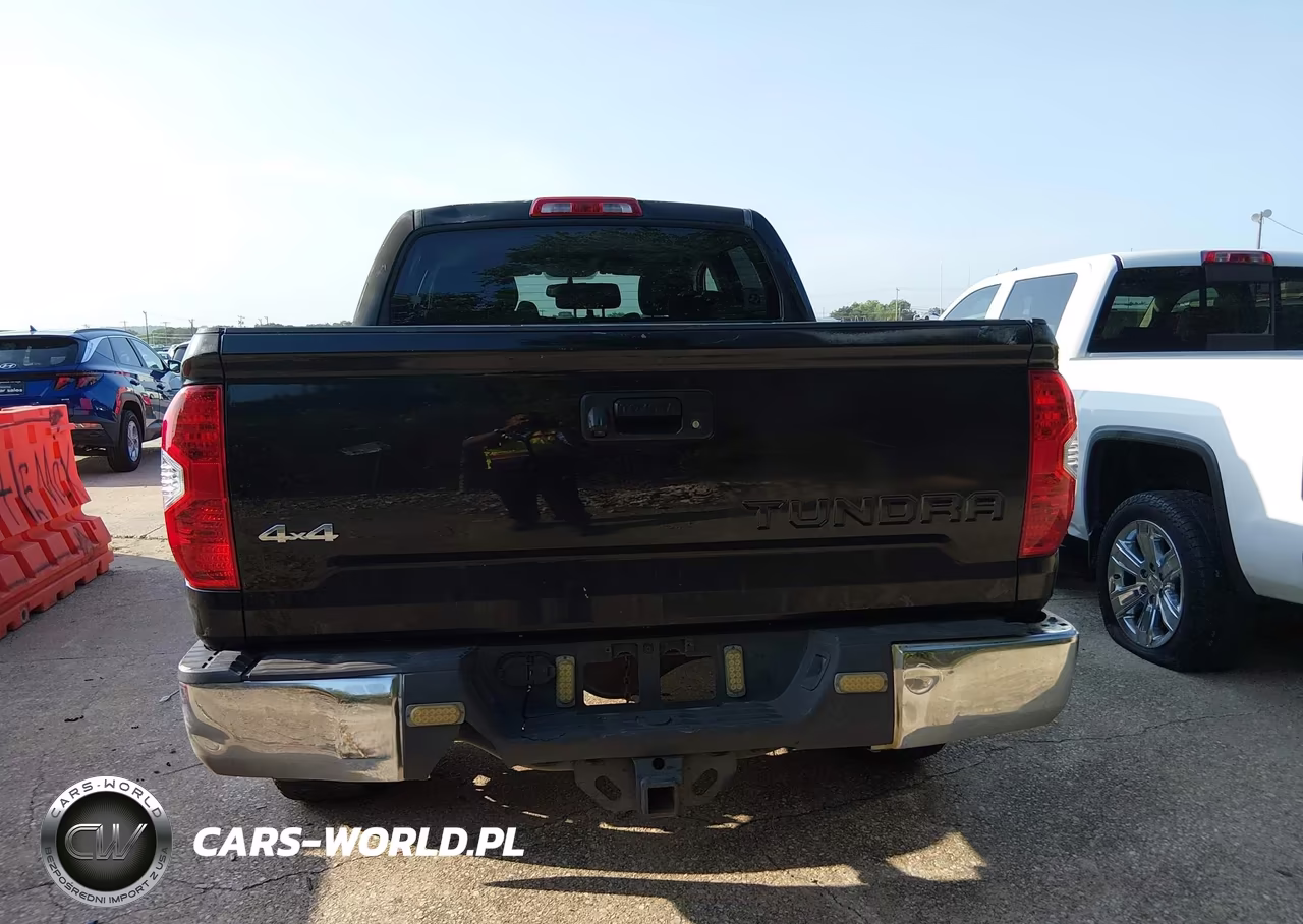 2016 Toyota Tundra Sr5 5.7L V8 VIN:5TFDW5F11GX492374 - 16