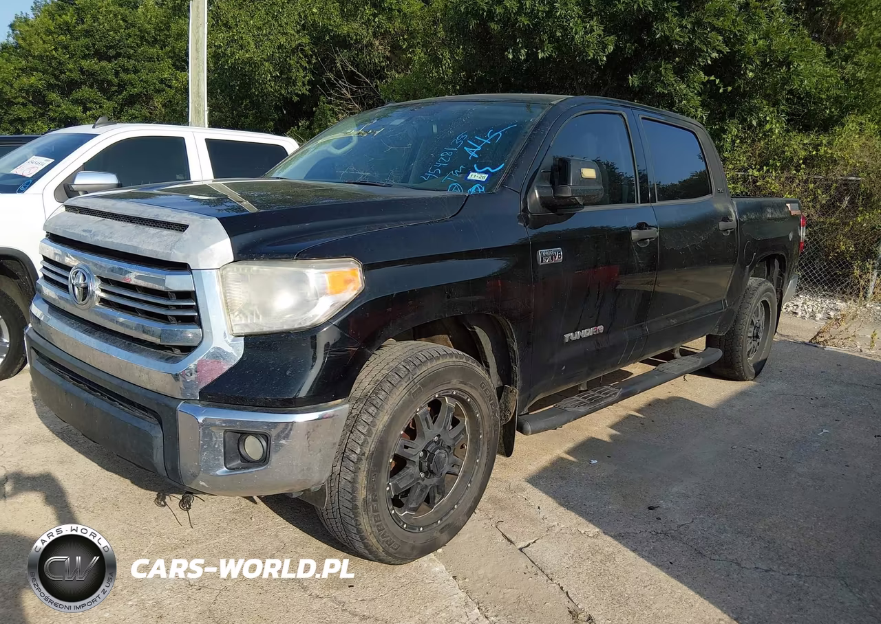 2016 Toyota Tundra Sr5 5.7L V8 VIN:5TFDW5F11GX492374 - 2