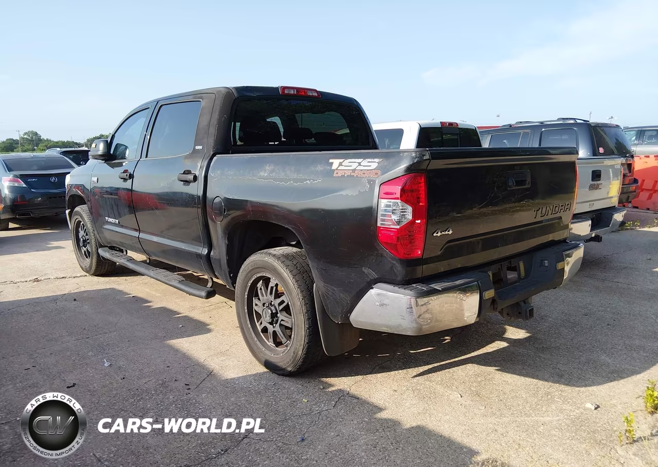 2016 Toyota Tundra Sr5 5.7L V8 VIN:5TFDW5F11GX492374 - 3