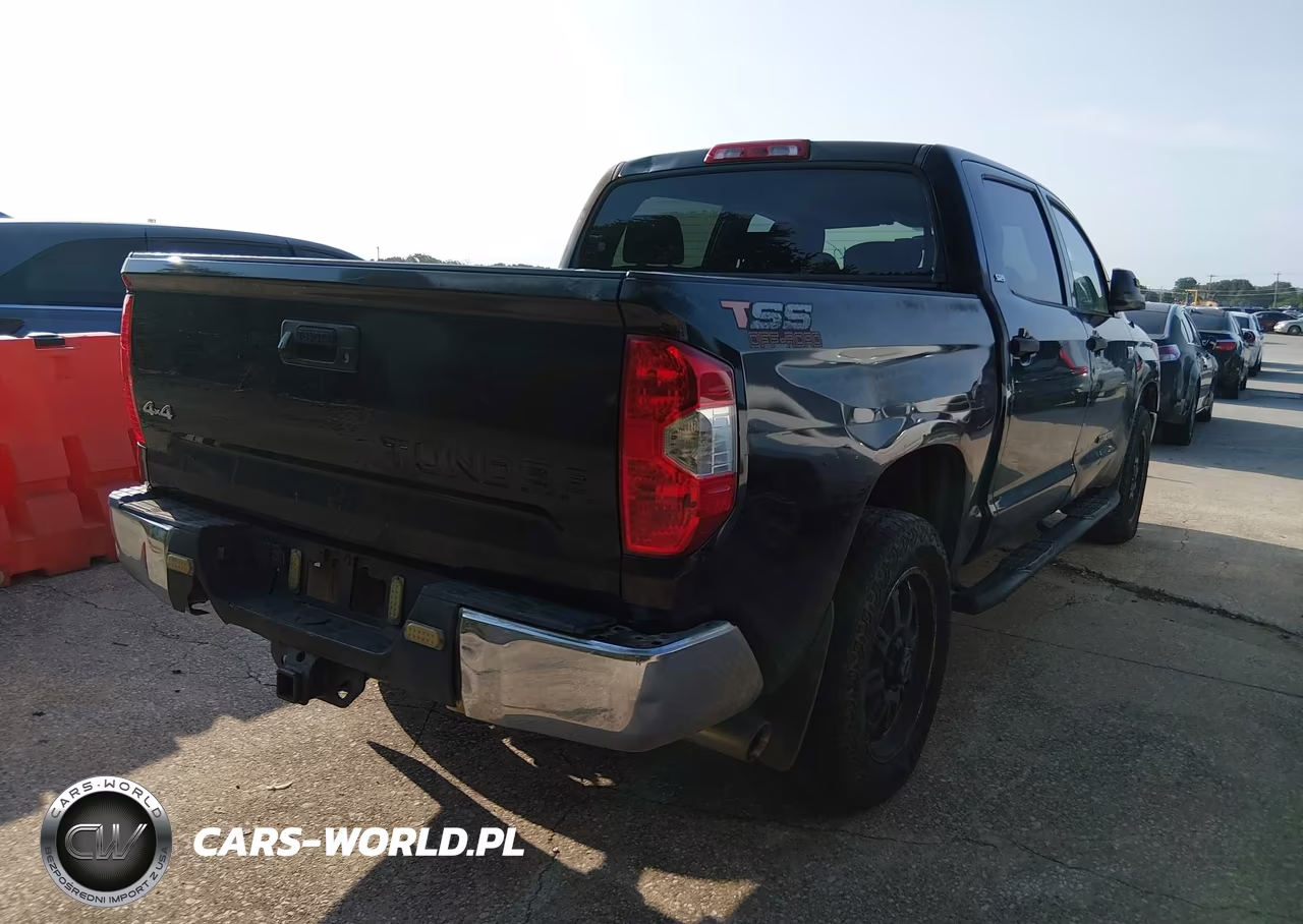 2016 Toyota Tundra Sr5 5.7L V8 VIN:5TFDW5F11GX492374 - 4