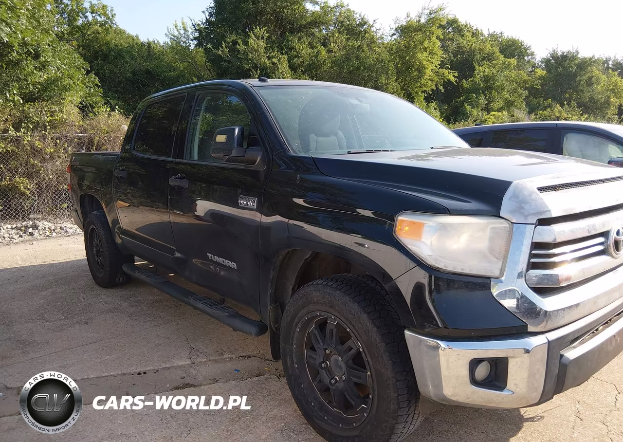 2016 Toyota Tundra Sr5 5.7L V8 VIN:5TFDW5F11GX492374 - 6