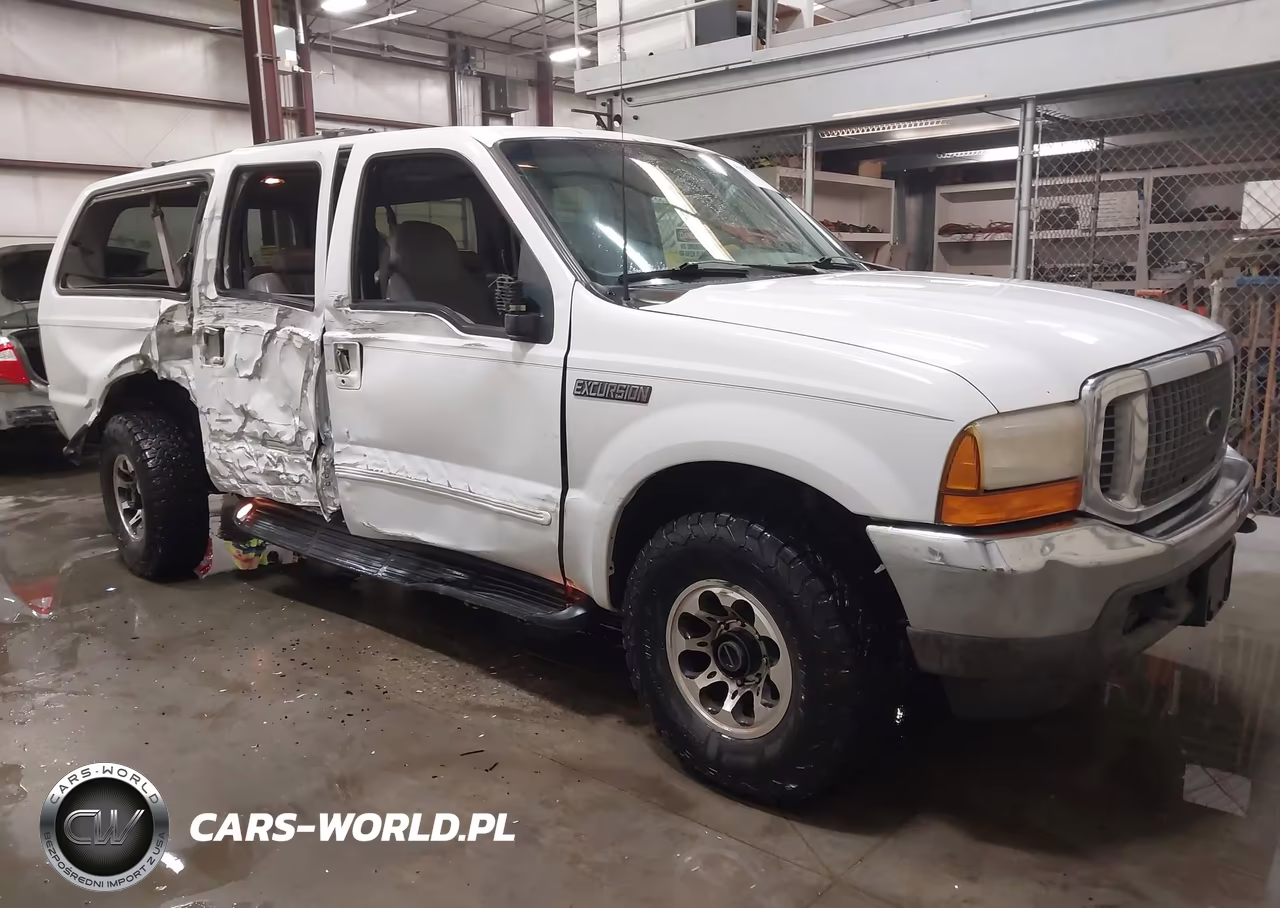2000 Ford Excursion Xlt