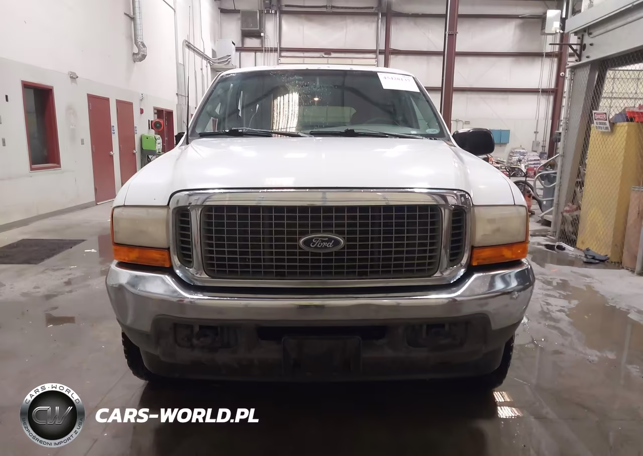 2000 Ford Excursion Xlt VIN:1FMNU41S7YEB40137 - 13