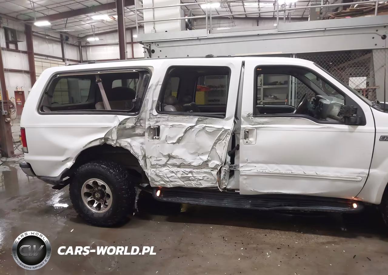 2000 Ford Excursion Xlt VIN:1FMNU41S7YEB40137 - 14