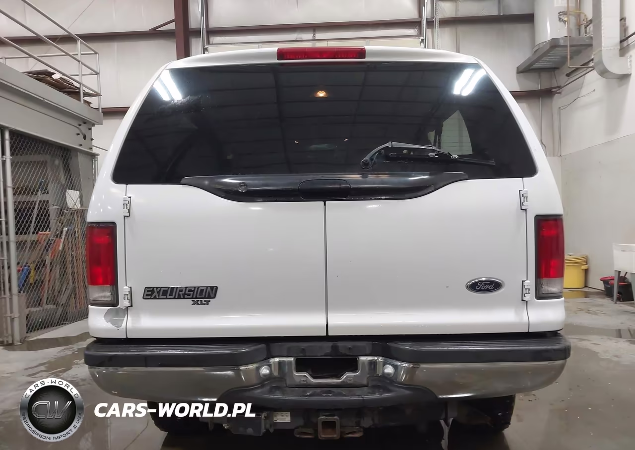 2000 Ford Excursion Xlt VIN:1FMNU41S7YEB40137 - 17