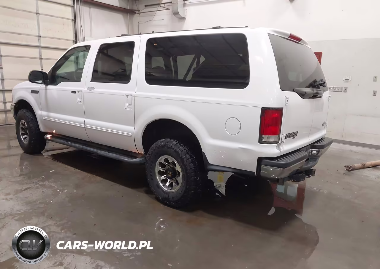 2000 Ford Excursion Xlt VIN:1FMNU41S7YEB40137 - 3