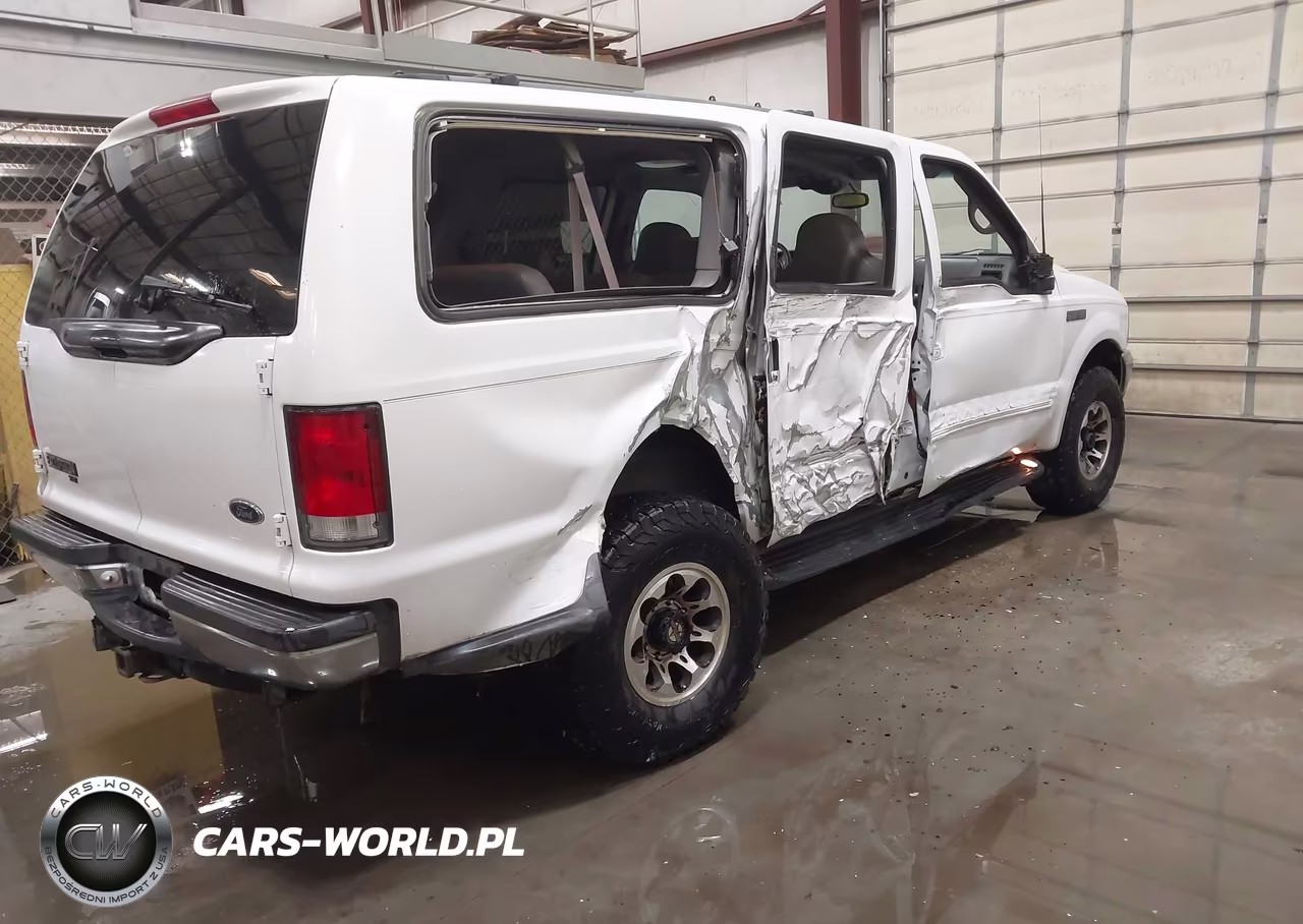 2000 Ford Excursion Xlt VIN:1FMNU41S7YEB40137 - 4