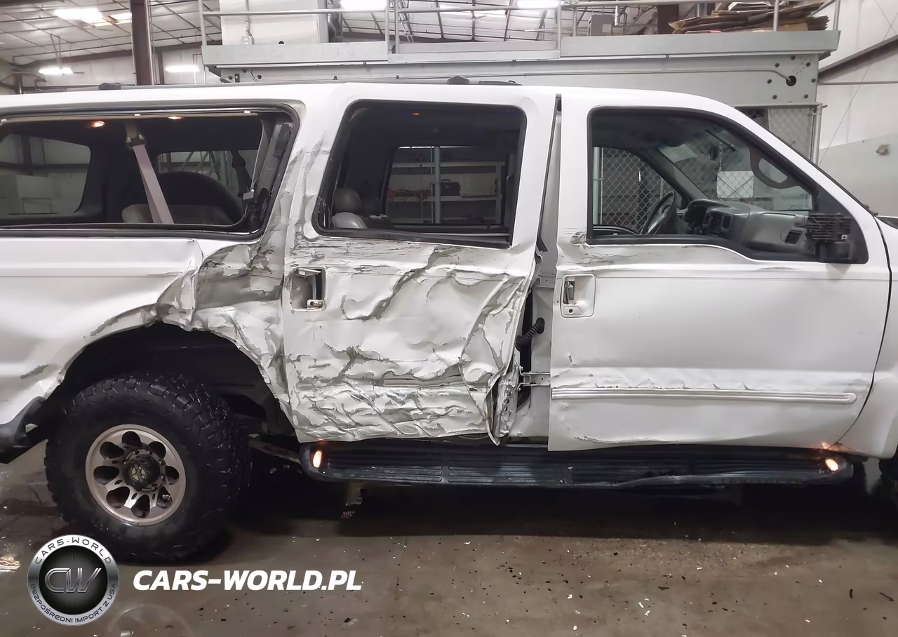 2000 Ford Excursion Xlt VIN:1FMNU41S7YEB40137 - 6