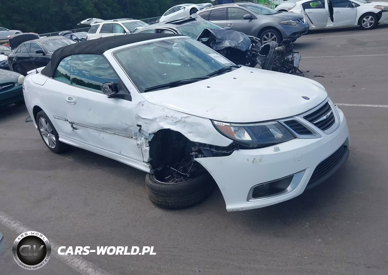 2008 Saab 9-3 Aero