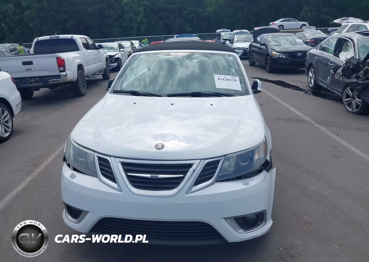 2008 Saab 9-3 Aero VIN:YS3FH71U286001309 - 11