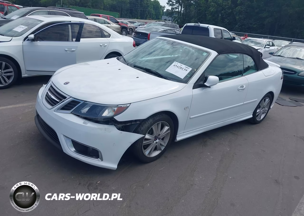 2008 Saab 9-3 Aero VIN:YS3FH71U286001309 - 2