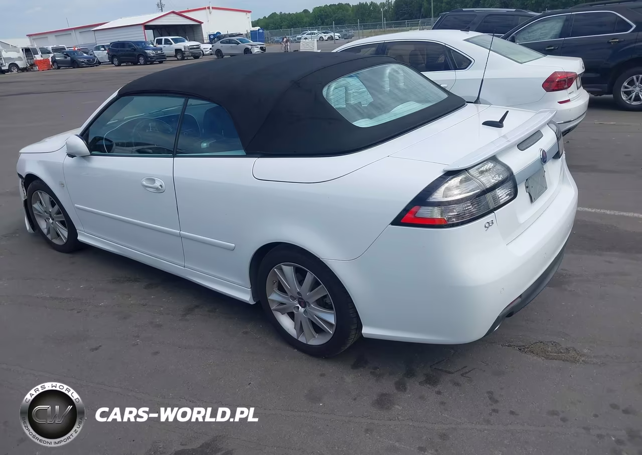 2008 Saab 9-3 Aero VIN:YS3FH71U286001309 - 3