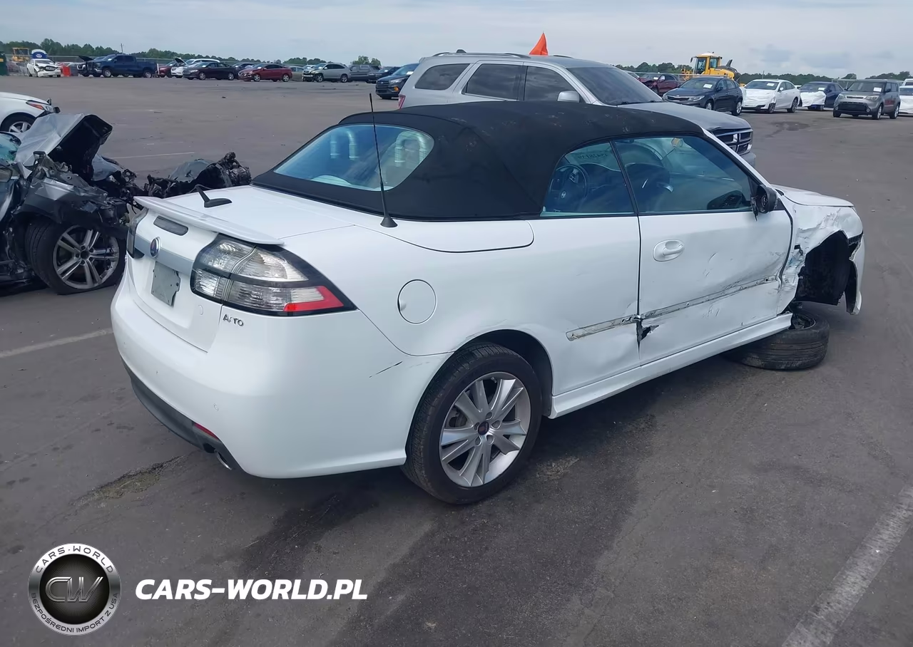 2008 Saab 9-3 Aero VIN:YS3FH71U286001309 - 4