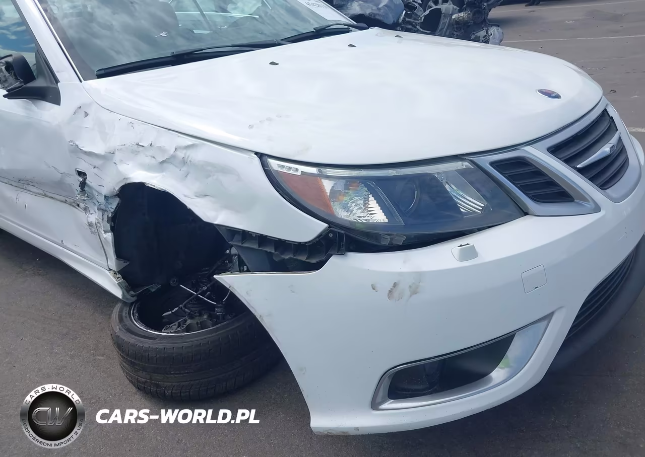 2008 Saab 9-3 Aero VIN:YS3FH71U286001309 - 6
