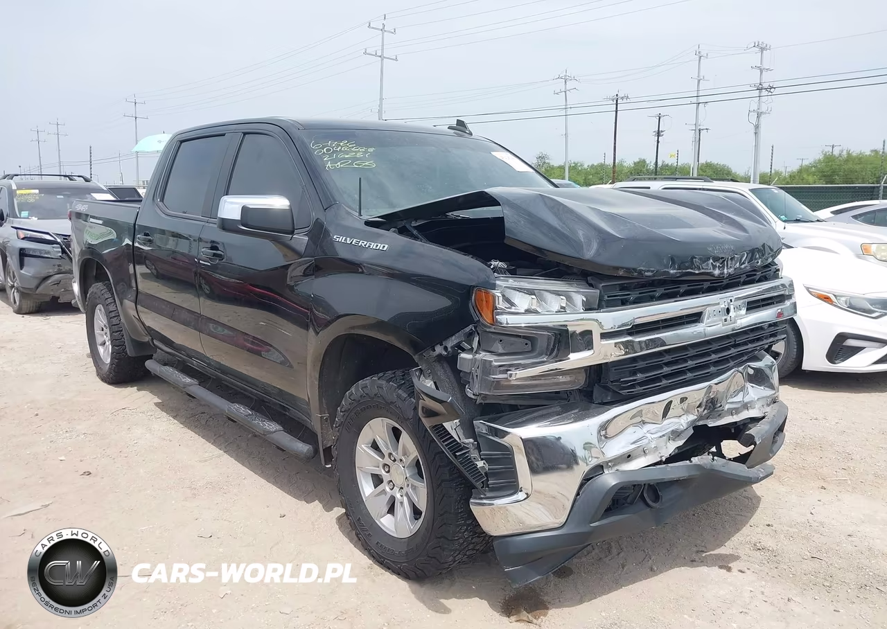 2020 Chevrolet Silverado 1500 4Wd Short Bed Lt – zdjęcie 1 z 15