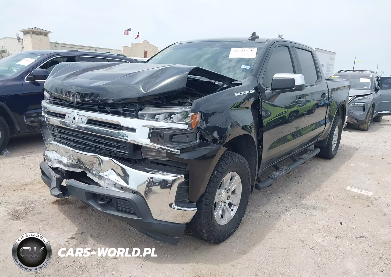 2020 Chevrolet Silverado 1500 4Wd Short Bed Lt VIN:1GCUYDED5LZ216231 - 2