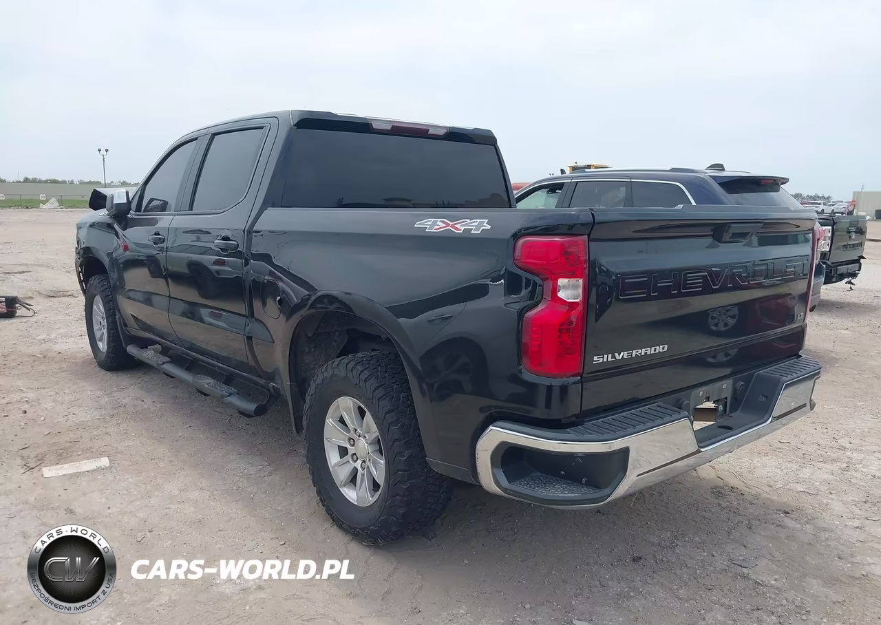 2020 Chevrolet Silverado 1500 4Wd Short Bed Lt VIN:1GCUYDED5LZ216231 - 3