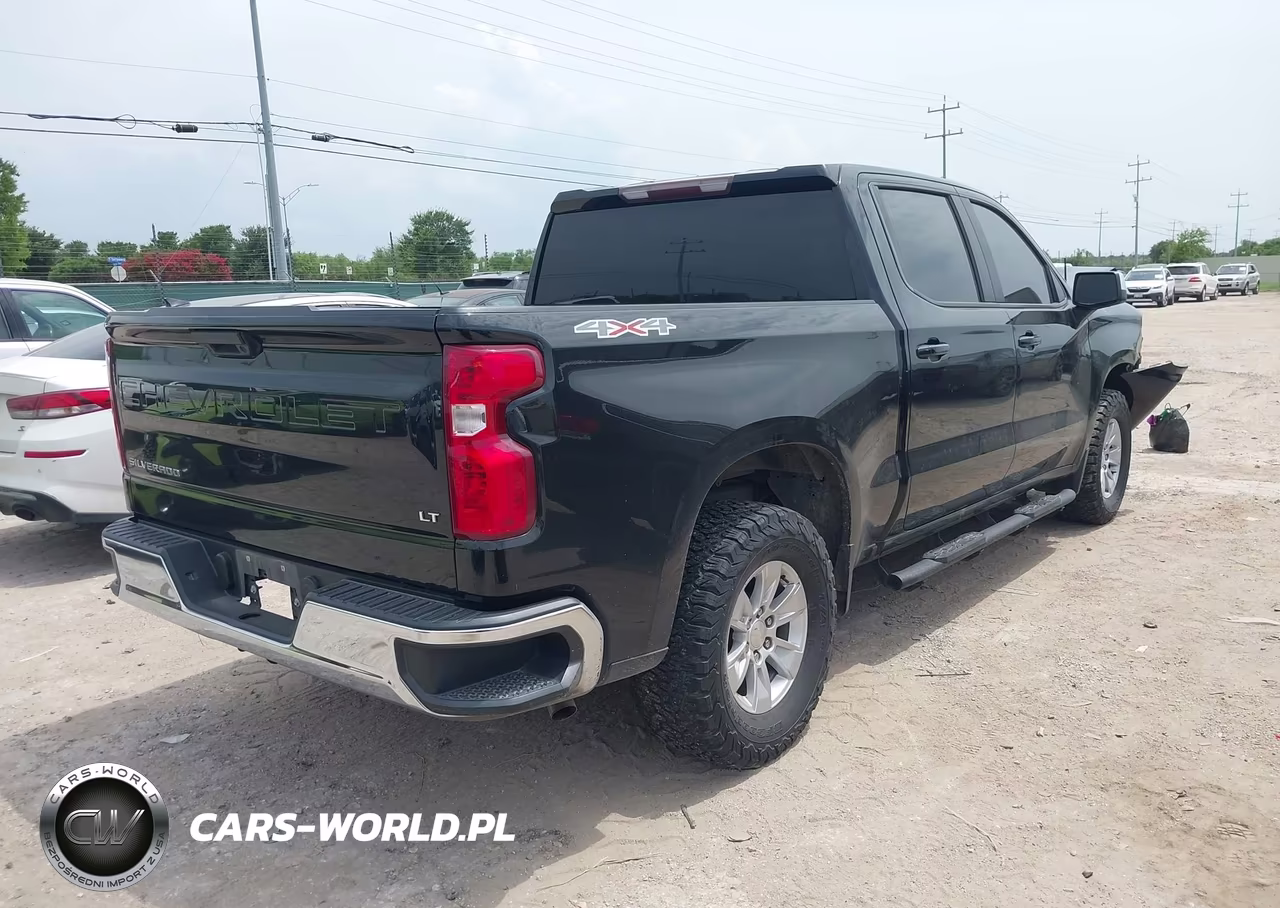 2020 Chevrolet Silverado 1500 4Wd Short Bed Lt VIN:1GCUYDED5LZ216231 - 4
